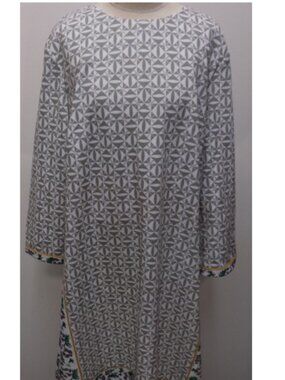 Ted Baker Lealla Color by Numbers Three Quarter Sleeve Dress